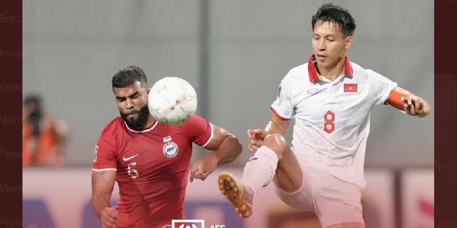 Hasil Piala AFF 2022 - Tahan Imbang Vietnam, Singapura Jegal Rencana Golden Star Warriors Sabet Tiket Menuju Semifinal