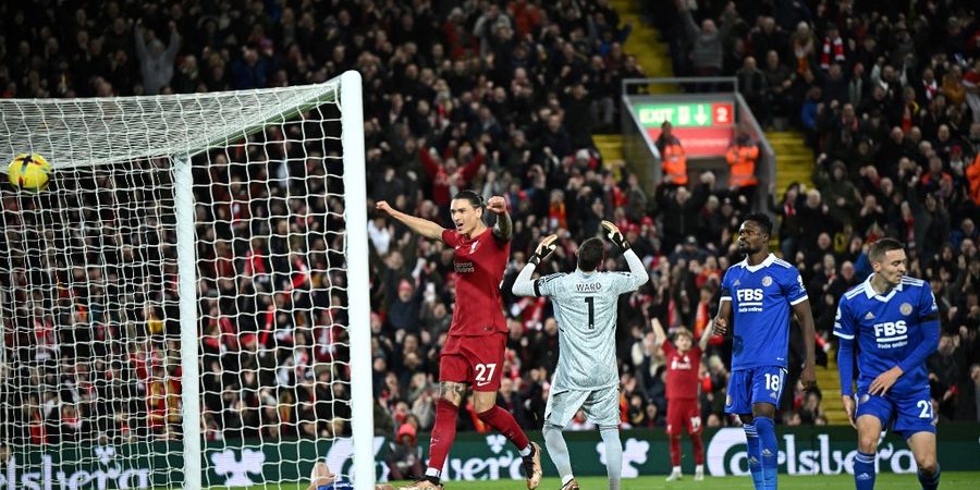 Hasil Liga Inggris - Liverpool Klub Paling Jelek di 5 Menit Pertama, Pemain Paling Doyan Gol Bunuh Diri Hibur Anfield