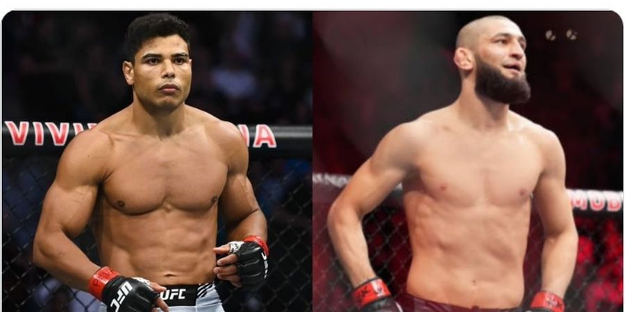 Paulo Costa Sebut Duelnya dengan Khamzat Chimaev akan Mentas di Hajatan Akbar Ini