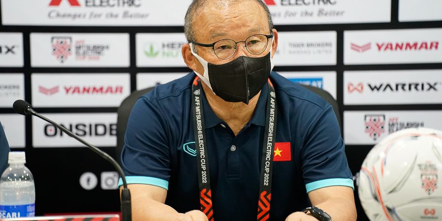 Piala AFF 2022 - Bertemu Timnas Indonesia di Semifinal, Park Hang-seo Bicara soal Taktik Shin Tae-yong