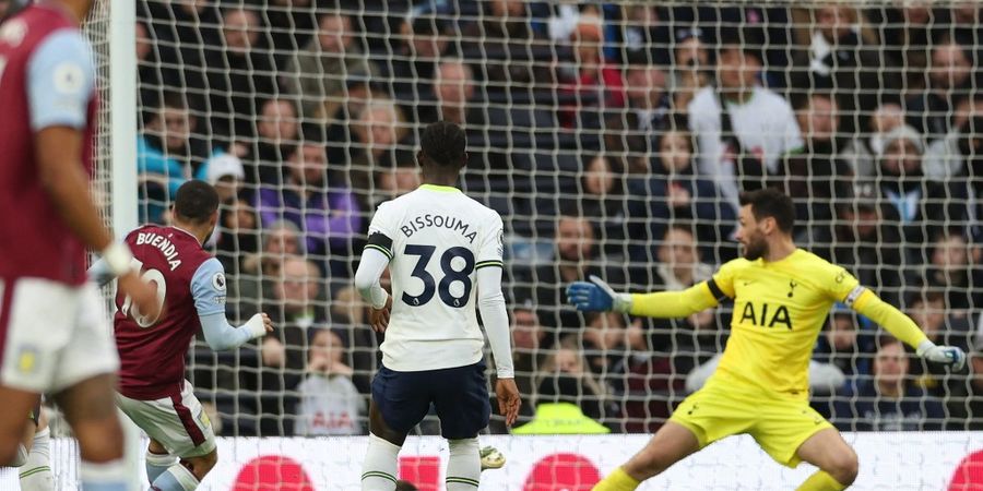 Hasil Liga Inggris - Keok di Kandang Sendiri, Tottenham Hotspur Dipermalukan Aston Villa