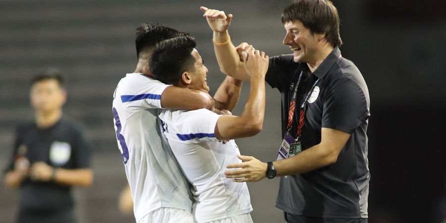 Resmi Tersingkir dari Piala AFF 2022 setelah Duel Lawan Timnas Indonesia, Pelatih Filipina Beri Pengakuan