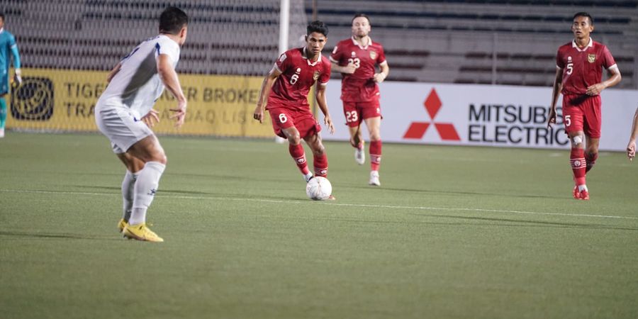 Hasil Piala AFF 2022 Timnas Indonesia Vs Filipina - Garuda Menang 2-1, Marc Klok dkk Bersua Juara Grup B di Semifinal