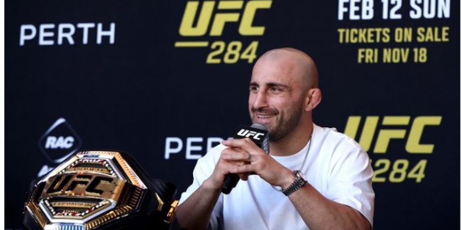 Ini Alasan Alexander Volkanovski Senang Namanya Tak Ditantang Juara Kelas Bantam UFC