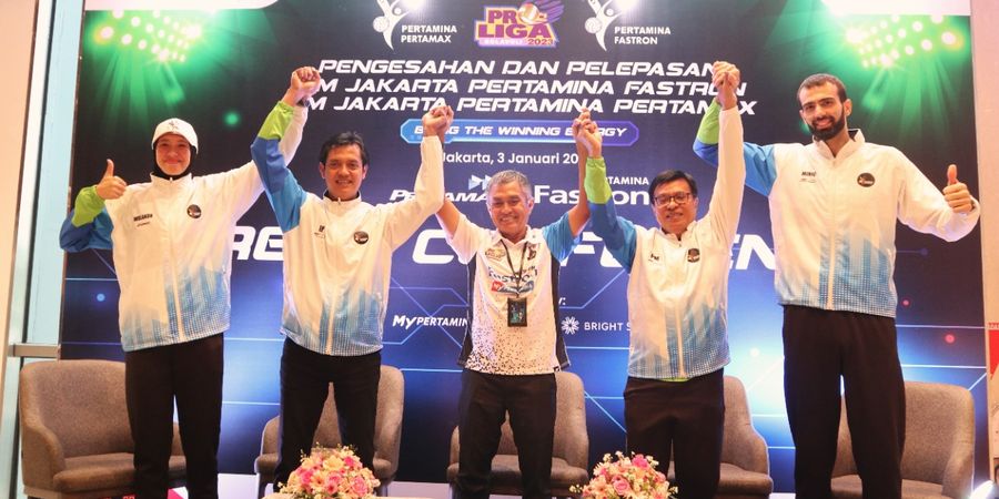 Pelatih Pertamina Sayangkan Video Challenge Baru Digunakan pada Final Four Proliga 2023