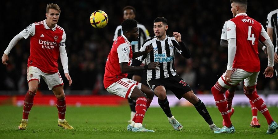 Hasil Liga Inggris - Ciptakan 17 Peluang, Arsenal Hanya Imbang 0-0 dengan Newcastle