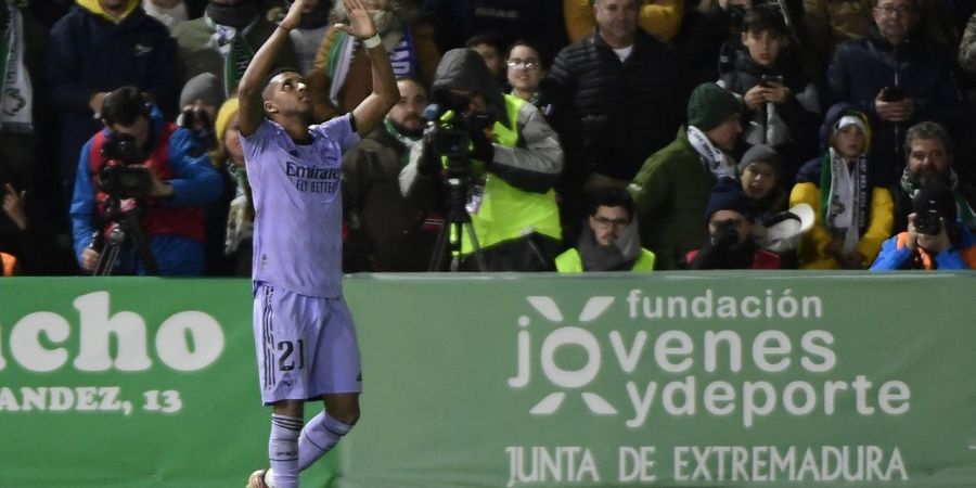 Hasil Copa del Rey - Gol Yahud Rodrygo Bawa Real Madrid Menang Tipis atas Klub Terlemah