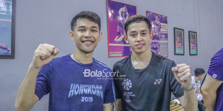 Pesan Ahsan/Hendra untuk Fajar/Rian di Ranking 1 Dunia dan Pertemuan Dini dengan Pramudya/Yeremia pada Indonesia Masters 2023