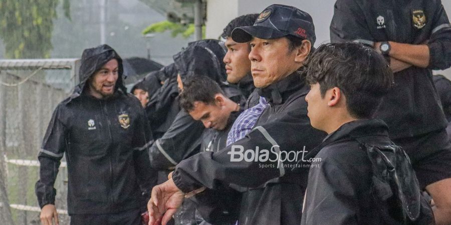 Soal Finishing Timnas Indonesia, Shin Tae-yong Ngamuk ke Pemain dan Genjot Latihan Cetak Gol Jelang Laga Vs Vietnam