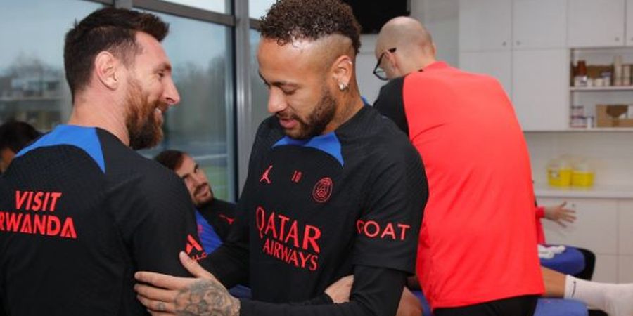 Lionel Messi Sudah Balik ke PSG, Neymar Sambut dengan 4 Kata Pertama