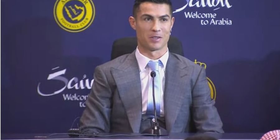 Pesan Ronaldo dari Arab Saudi: Saya Belum Habis, Tunggu Saya Bikin Rekor