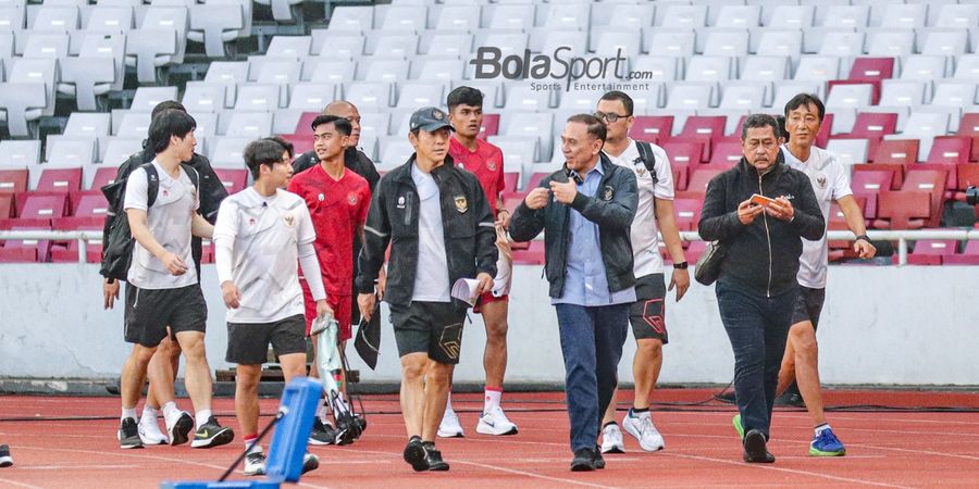 Nasib Timnas Indonesia ke Final Piala AFF 2022 Ditentukan di Hanoi, Skuad Garuda Dituntut Menang