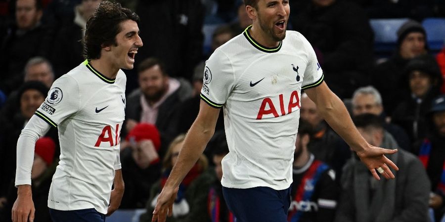 Hasil Liga Inggris - Kane dan Son Sah Lebih Hebat daripada Mo Salah dan Mane, Spurs Menang Besar