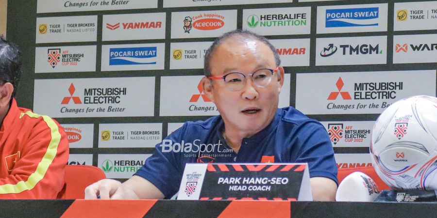 Piala AFF 2022 - Timnas Indonesia Wajib Lupakan Rekor Masa Lalu karena Vietnam Punya Park Hang-seo