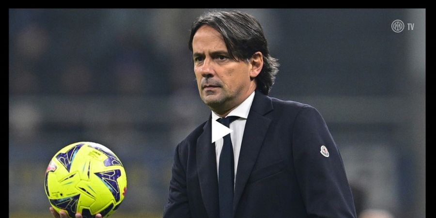 Inter Milan Vs Benfica - Simone Inzaghi Sudah Ditunggu 1 Rekor Apik