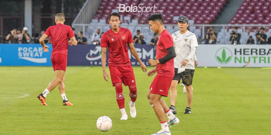 Dipinggirkan Shin Tae-yong, Hansamu Yama dan Abimanyu Jadi Starter di Laga Persija Vs Persib