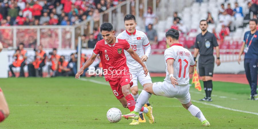 Piala AFF 2022 - Diwarnai Tekel Dua Kaki Doan Van Hau, Timnas Indonesia  Ditahan Imbang Vietnam pada Semifinal Leg 1