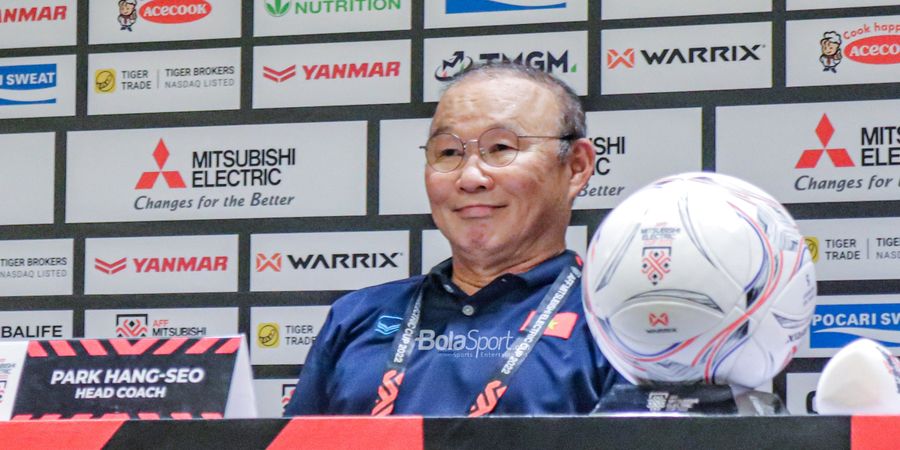 Media Vietnam Pesimistis Park Hang-seo Lolos Final Piala AFF 2022, Skuad Garuda Yakin Raih Kemenangan