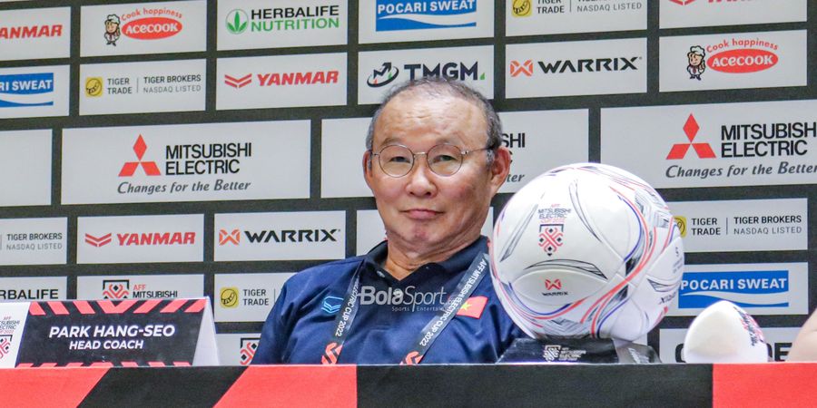 Final Piala AFF 2022 - Park Hang-seo Minta Bantuan Orang Dalam Jelang Hadapi Thailand