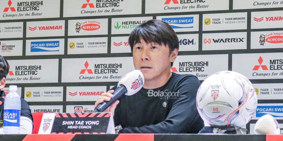 Piala AFF 2022 - Shin Tae-yong Ingin Timnas Indonesia Permalukan Vietnam