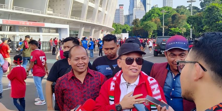 Agustiar Sabran Kaget Namanya Muncul di Calon Exco PSSI      