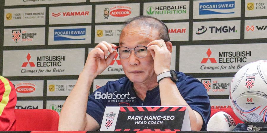 Piala AFF 2022 - Meski Imbang, Park Hang-seo Pamer Rekor Anak Asuhnya yang Lebih Hebat dari Timnas Indonesia