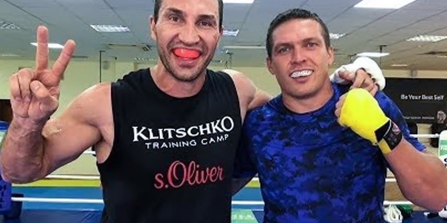 Sibak Perbandingan Oleksandr Usyk dan Wladimir Klitschko,  Paman Tyson Fury Sebut Sosok Ini Lebih Lengkap