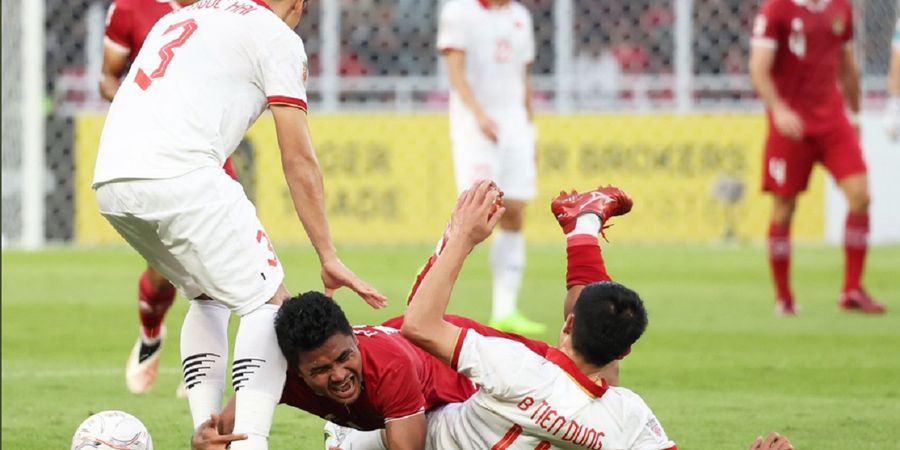 3 Nama Absen, Timnas Indonesia Berkekuatan 23 Pemain di Laga Perdana Kontra Vietnam