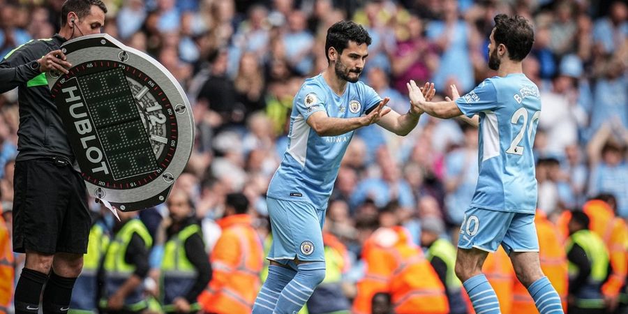 Final Liga Champions - Bintang Manchester City Bakal Dicadangkan Lawan Inter Milan?