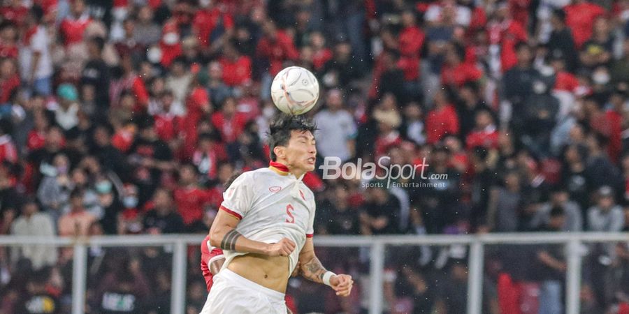 Bek Agresif Doan Van Hau Beri Nasihat ke Pemain Vietnam untuk Lawan Tekanan Suporter Timnas Indonesia di SUGBK