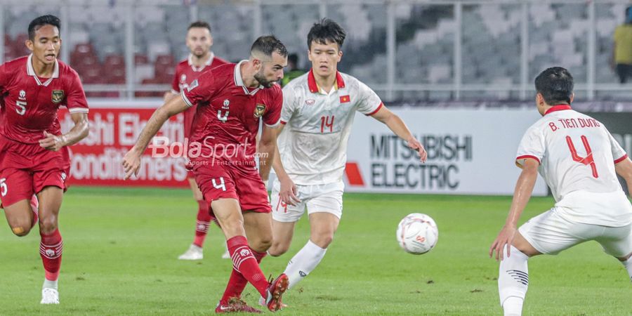 Kenang Laga Semifinal Piala AFF 2022, Bintang Vietnam Akui Tekanan Besar di Kandang Timnas Indonesia
