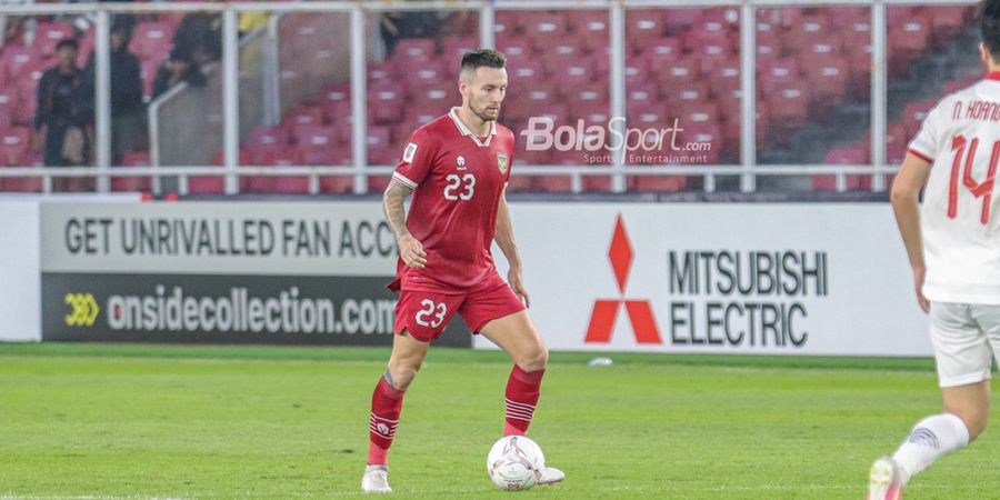 Dua Target Marc Klok Kala Timnas Indonesia Melawan Burundi di FIFA Matchday