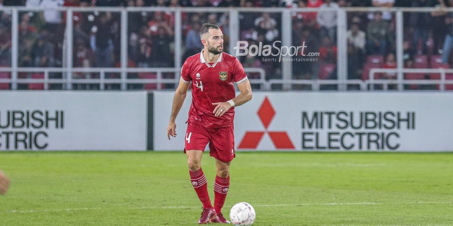 Susunan Pemain Timnas Indonesia Vs Burundi - Debut Duet Jordi Amat dan Elkan Baggott di Lini Belakang