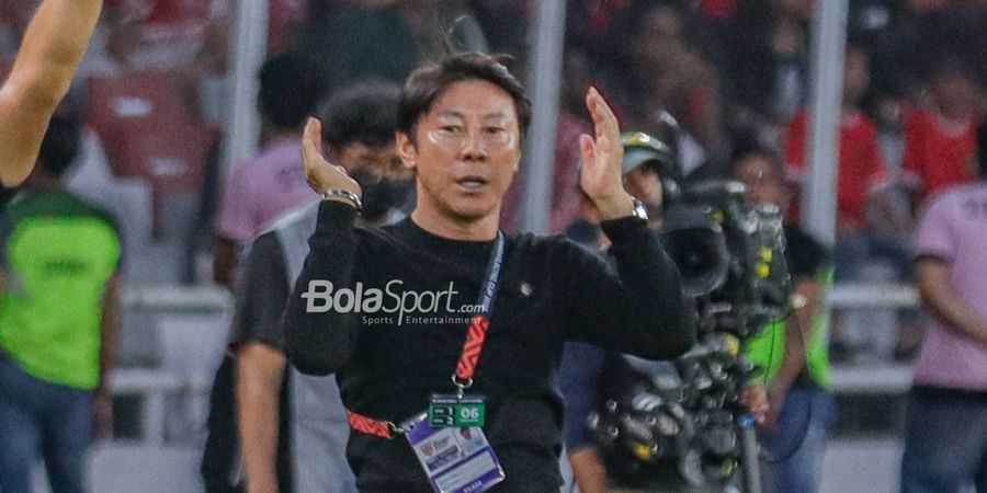 Shin Tae-yong Sedikit Tersinggung Ronaldo Kwateh dan Marselino Ferdinan Minggat ke Luar Negeri