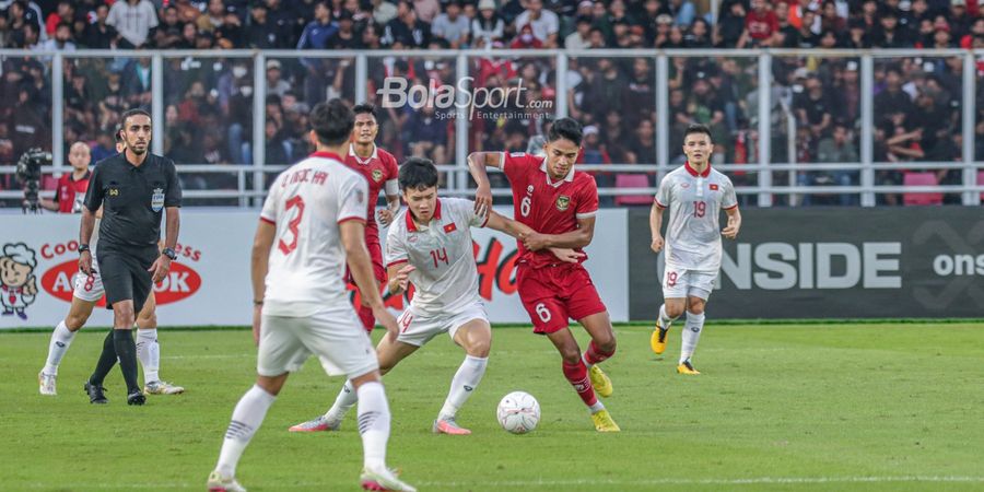 Absen Lawan Timnas Indonesia, Kapten Vietnam Minta Rekannya Waspadai Marselino Ferdinan