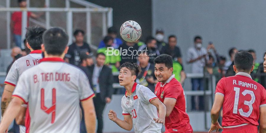 Pemain Vietnam Sudah Tak Sabar untuk Balas Dendam ke Timnas Indonesia