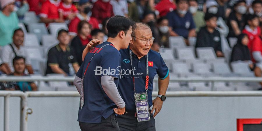 Final Piala AFF 2022 - Park Hang-seo Akui Punya Rencana Khusus untuk Redam Thailand di Leg Kedua
