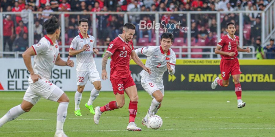 Mustahil Menang Lawan Jepang, Timnas Indonesia Jadi Sasaran Empuk Ambisi Pelatih Vietnam di Piala Asia 2023