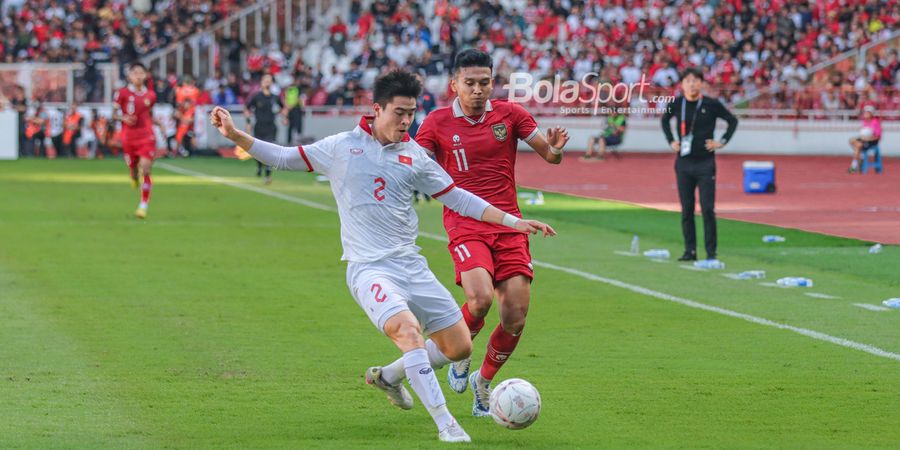 Diisi 10 Pemain Naturalisasi, Bek Vietnam Ledek Timnas Indonesia: Lawan Belanda atau Indonesia?