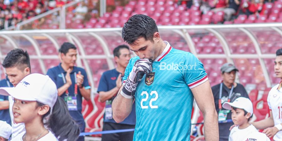 Selangkah Lagi Ambil Alih Posisi Kiper Timnas Indonesia, Nadeo Argawinata Yakin Kalahkan Vietnam