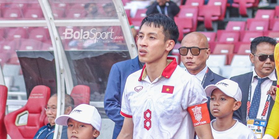 Kapten Vietnam Menyerah Bersaing dengan Timnas Indonesia di Kualifikasi Piala Dunia 2026?