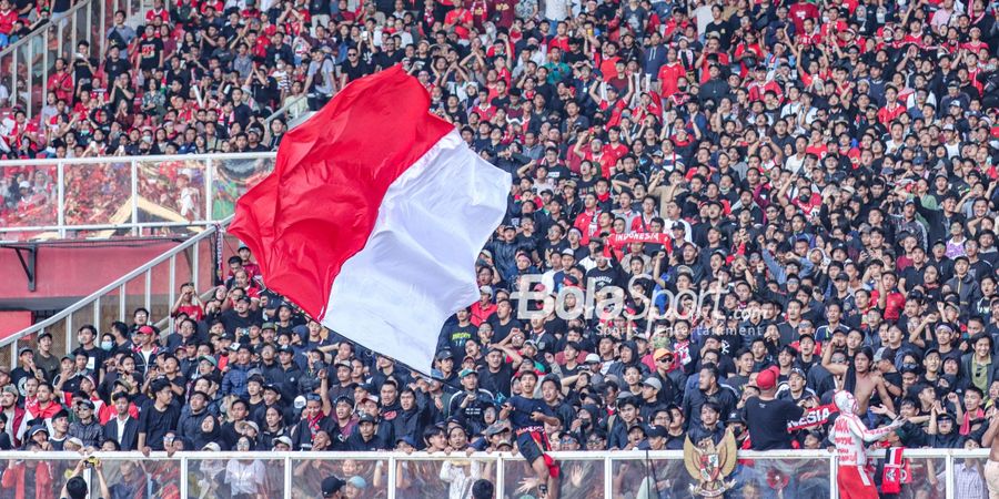 PSSI akan Beri Sanksi Bagi Suporter yang Masuk ke Lapangan di Laga Timnas Indonesia Vs Argentina