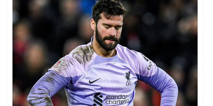 Hasil Lengkap Piala FA - De Gea dan Alisson Kompak Blunder, tetapi Manchester United Menang dan Liverpool Imbang