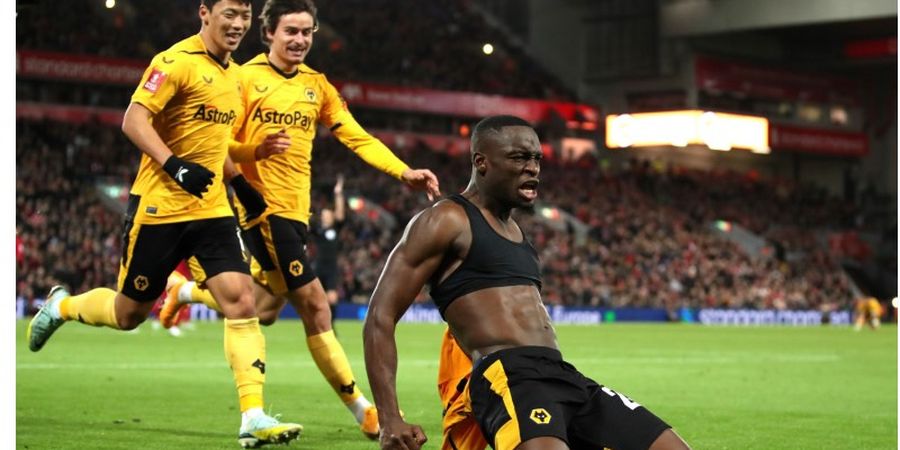 Piala FA - Gagal Menang Dramatis dari Liverpool, Pelatih Wolverhampton Minta Bukti Gol Timnya Offside