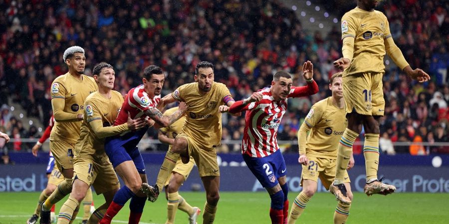 Hasil dan Klasemen Liga Spanyol - Atletico Madrid Batal Disalip Bilbao, Barcelona Tutup Pekan 16 di Puncak