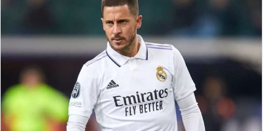 Tahun Terakhir di Real Madrid Hilangkan Hasrat Hazard di Sepak Bola