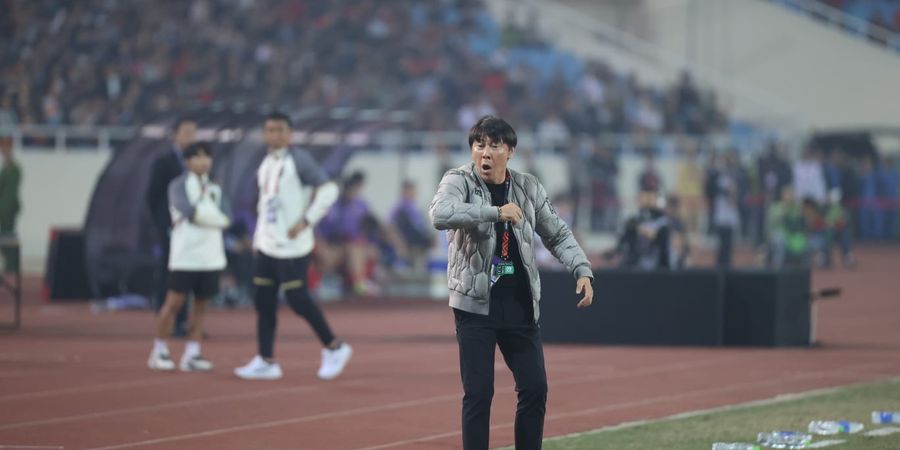Piala AFF 2022 - Dalih Shin Tae-yong usai Timnas Indonesia Disingkirkan Vietnam