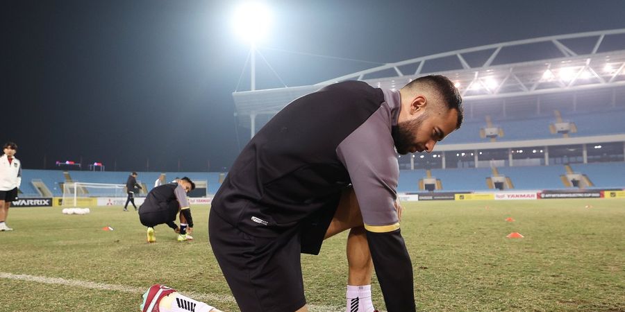 Dua Pemain Naturalisasi Timnas Indonesia Beda Pendapat soal Kondisi Rumput Stadion My Dinh