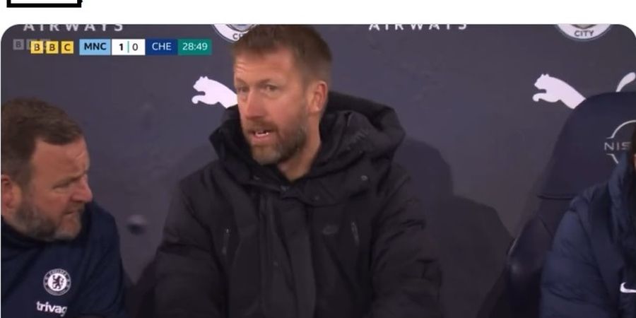 Chelsea Terpuruk di Era Graham Potter, Legenda Klub Minta Suporter Bersabar Dulu