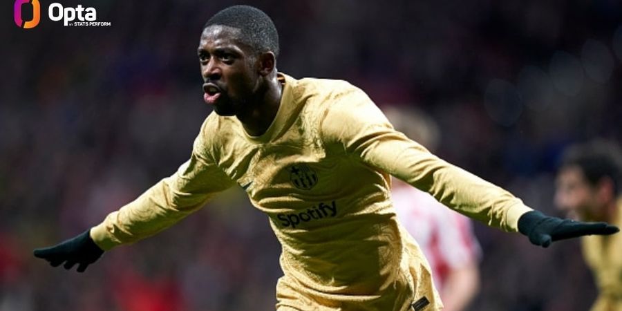 BURSA TRANSFER - Dadah Barcelona, Ousmane Dembele Setuju Gabung PSG dengan Kontrak 5 Tahun